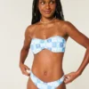 Top de bikini bandeau