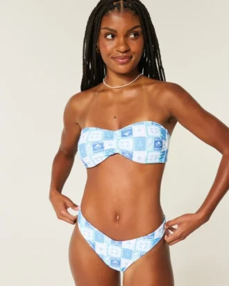 Top de bikini bandeau