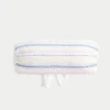 Top de bikini bandeau fruncido