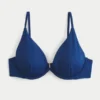 Top de bikini con aros
