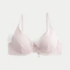 Top de bikini con aros y brillo