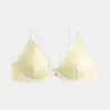 Top de bikini con aros y escote pronunciado