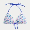 Top de bikini reversible con triángulos
