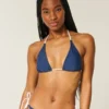 Top de bikini triangular