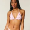 Top de bikini triangular