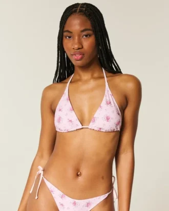 Top de bikini triangular