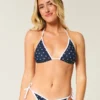 Top de bikini triangular