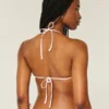 Top de bikini triangular