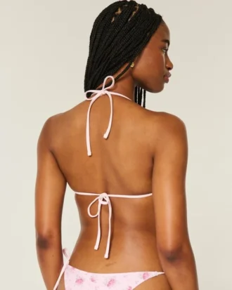Top de bikini triangular