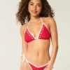 Top de bikini triangular