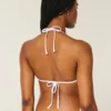 Top de bikini triangular