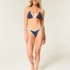 Top de bikini triangular