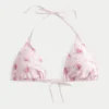 Top de bikini triangular