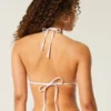 Top de bikini triangular