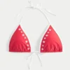 Top de bikini triangular