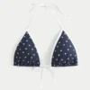 Top de bikini triangular
