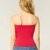 Top sin tirantes con estampado Taylor