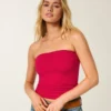 Top tubular reversible de tejido sin costuras Taylor