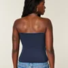 Top tubular reversible de tejido sin costuras Taylor