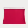 Top tubular reversible de tejido sin costuras Taylor