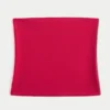 Top tubular reversible de tejido sin costuras Taylor