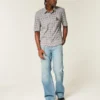 Vaqueros bootcut relajados con lavado medio Vaqueros bootcut relajados con lavado medio