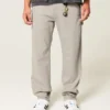 Vaqueros holgados bordados