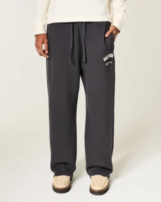 Vaqueros holgados con estampado Big Sur