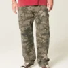 Vaqueros holgados de camuflaje para pintor