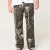Vaqueros holgados de camuflaje para pintor
