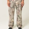 Vaqueros holgados de camuflaje para pintor