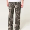 Vaqueros holgados de camuflaje para pintor
