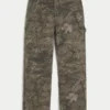 Vaqueros holgados de camuflaje para pintor