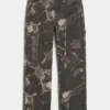 Vaqueros holgados de camuflaje para pintor