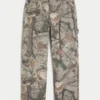 Vaqueros holgados de camuflaje para pintor