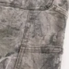 Vaqueros holgados de carpintero con estampado de camuflaje