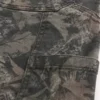 Vaqueros holgados de pintor con estampado de camuflaje