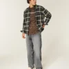 Vaqueros holgados gris lavado
