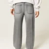 Vaqueros holgados gris skater