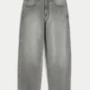 Vaqueros holgados gris skater