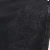 Vaqueros holgados skater con estampado de dragón negro lavado