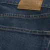 Vaqueros rectos slim de lavado oscuro