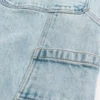 Vaqueros superbaggy de lavado claro