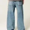 Vaqueros superbaggy de lavado medio