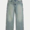 Vaqueros superbaggy de lavado medio