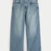 Vaqueros superbaggy de lavado medio