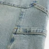 Vaqueros superbaggy de lavado medio