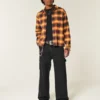 Vaqueros superbaggy lavados en negro
