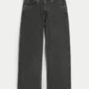 Vaqueros superbaggy lavados en negro