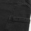 Vaqueros superbaggy lavados en negro